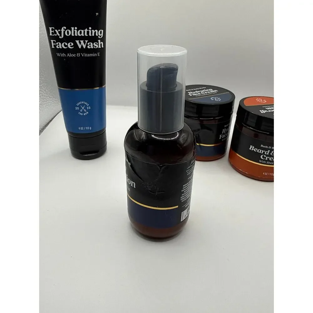 Bath & Body Works Men's Skincare Bundle 4-Piece
